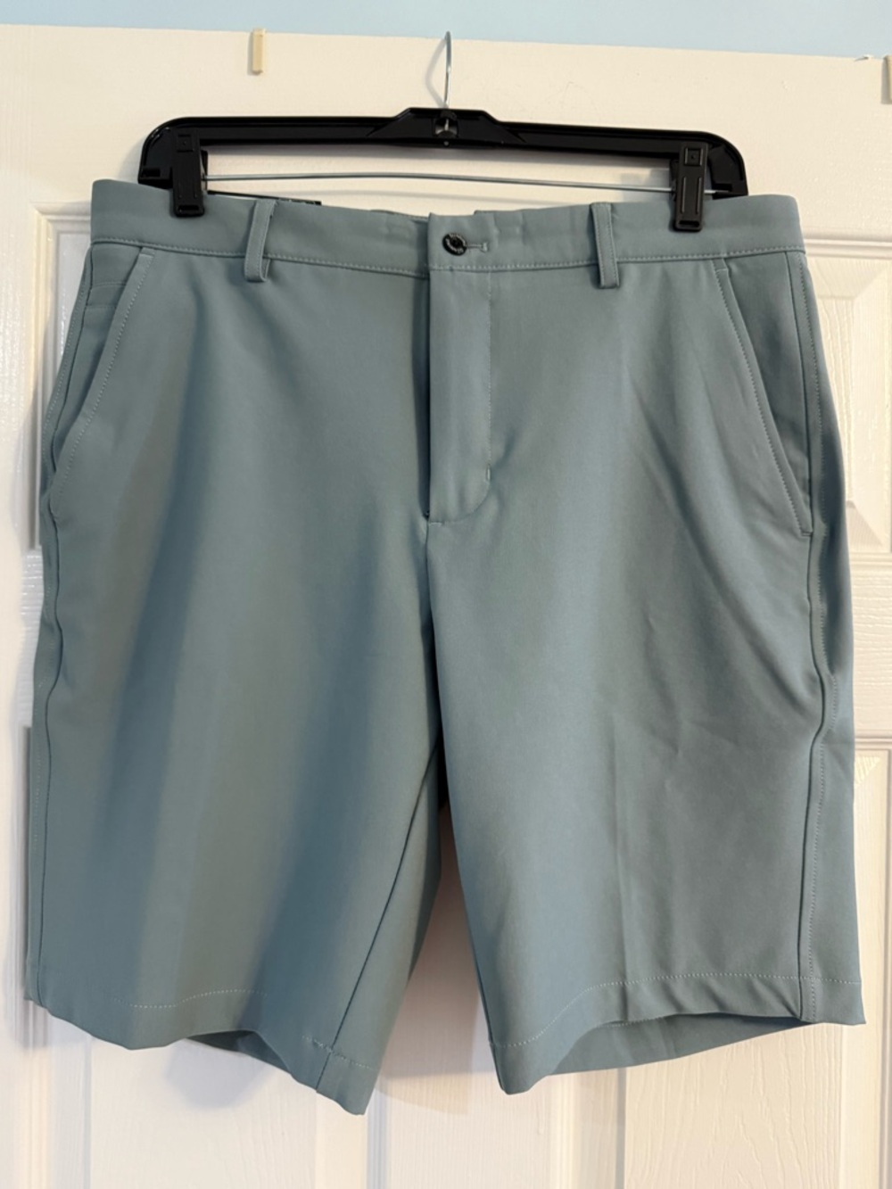 Men's Dunning Light Sage Performance Golf Shorts